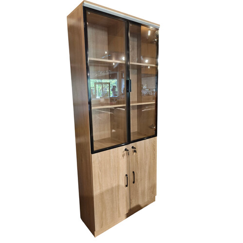 YZ-982 BOOKCASE LIGHT BROWN